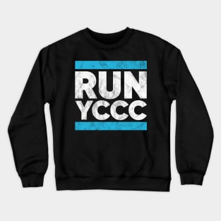 Run YCCC Funny Yorkshire Cricket Crewneck Sweatshirt